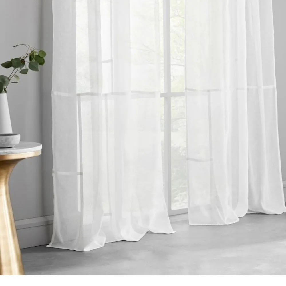 West Elm Panel Pieced Curtain